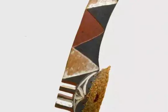 Igbo People, Nigeria | Maji Mask by Igbo Peoples, Nigeria (early 20th century)