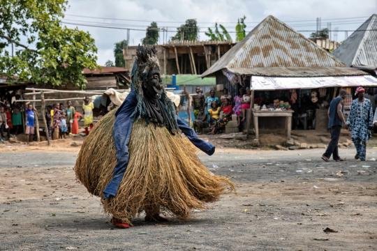 Igbo Juju Dance